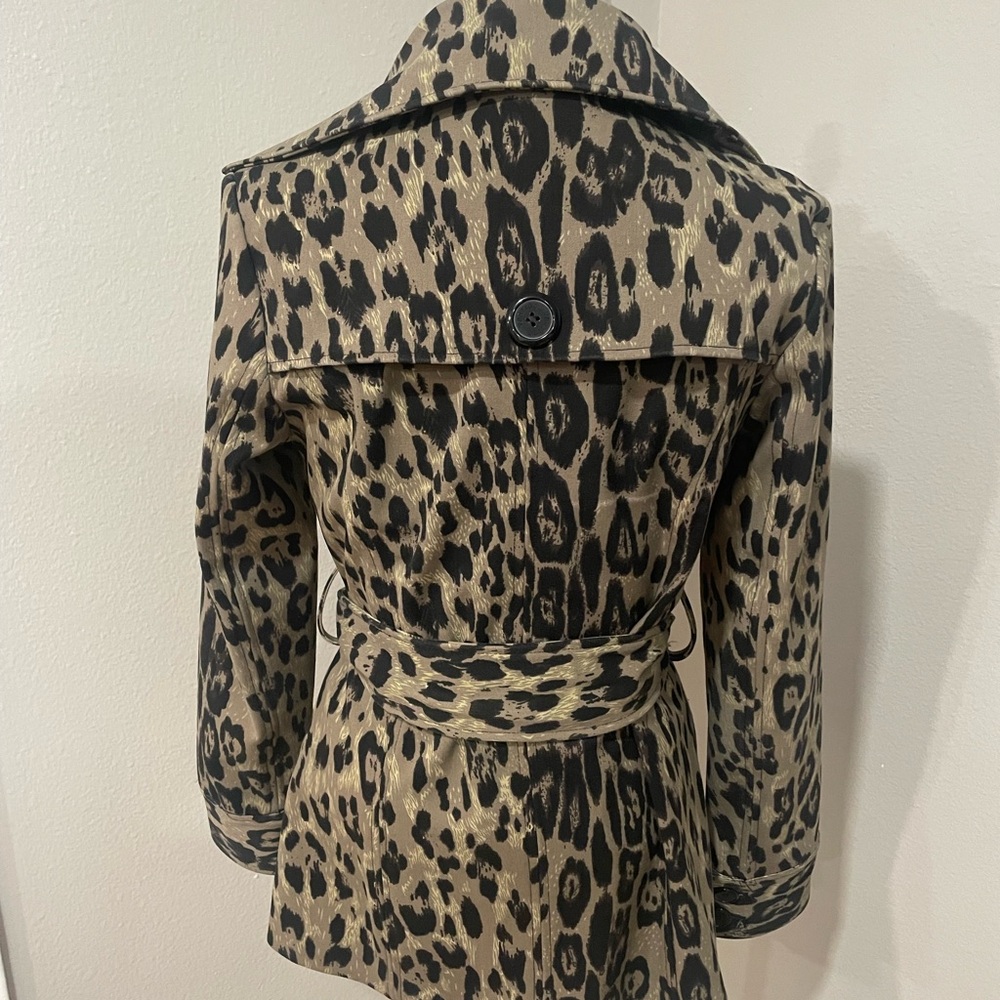 Vertigo Paris Leopard Jacket Medium - Picture 3 of 8